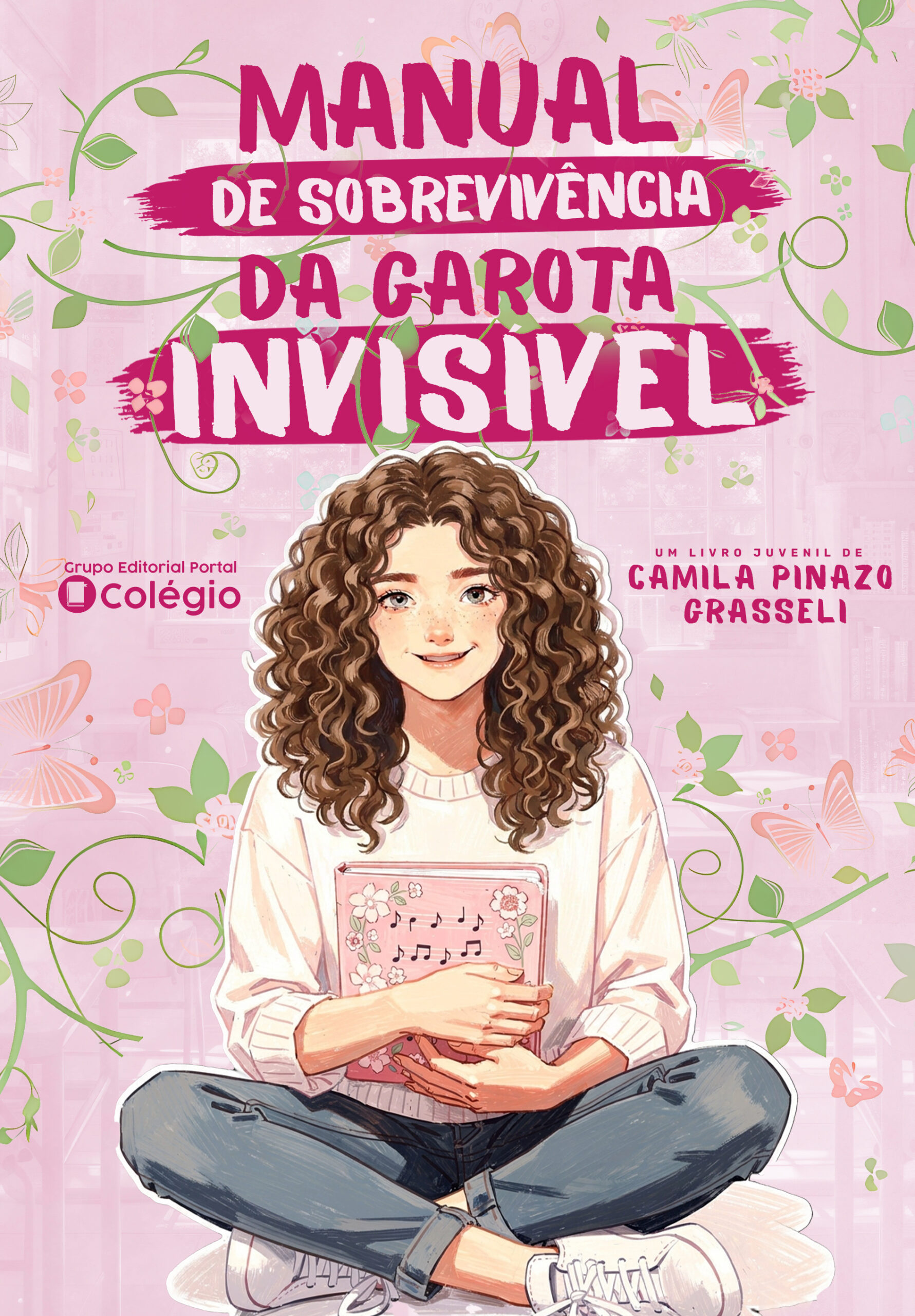 Manual de Sobrevivencia da garota invisivel